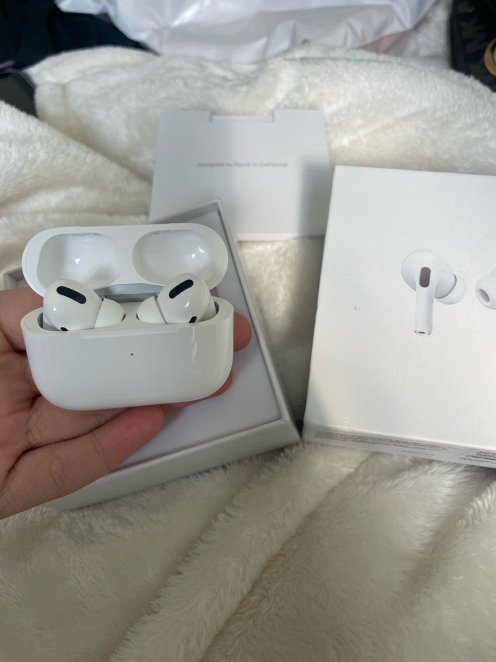 Apple AirPods Pro True Wireless Earbuds - White